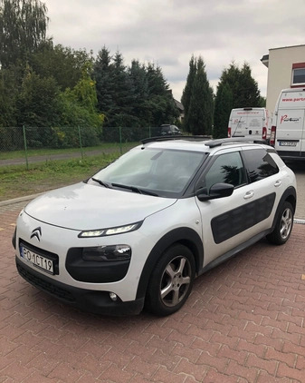 Citroen C4 Cactus cena 35900 przebieg: 151000, rok produkcji 2014 z Poznań małe 92